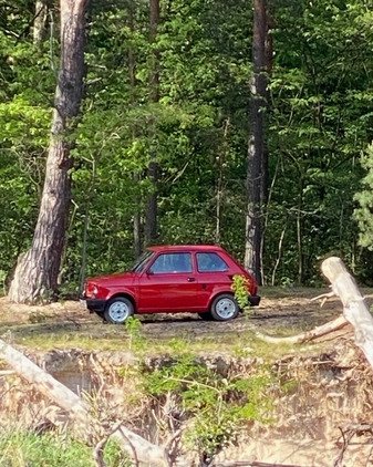 Fiat 126 cena 16666 przebieg: 103000, rok produkcji 2000 z Sławków małe 137